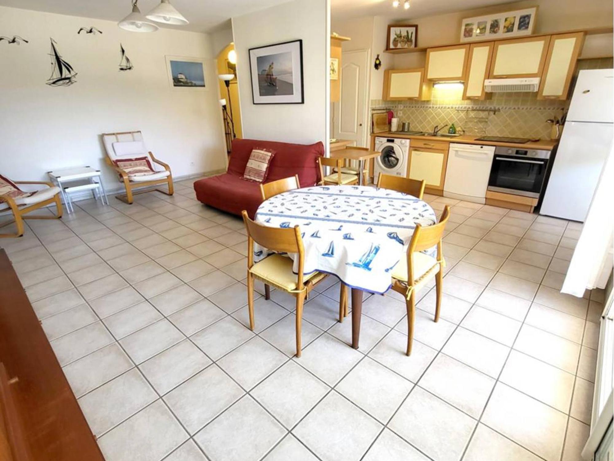 Appartement Six-Fours-les-Plages, 3 pièces, 4 personnes - FR-1-316-230 Esterno foto